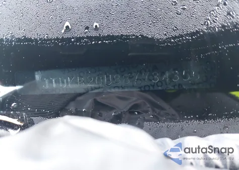 2008 Toyota Prius from USA, damaged, VIN JTDKB20U887734356